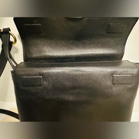 Tory Burch: Miller Crossbody, Black Leather - Picture 7 of 10